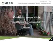 Tablet Screenshot of ecology.co.uk