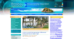 Desktop Screenshot of campus.ecology.com